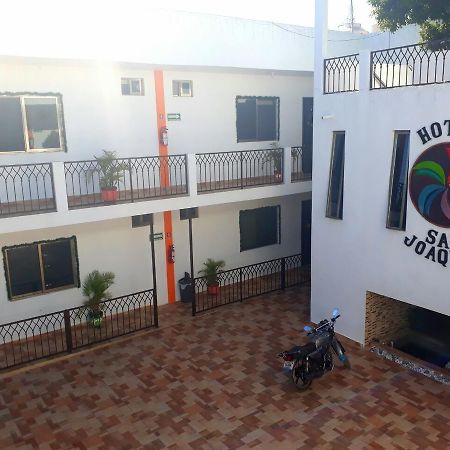 Hotel San Joaquin Bacalar Eksteriør billede