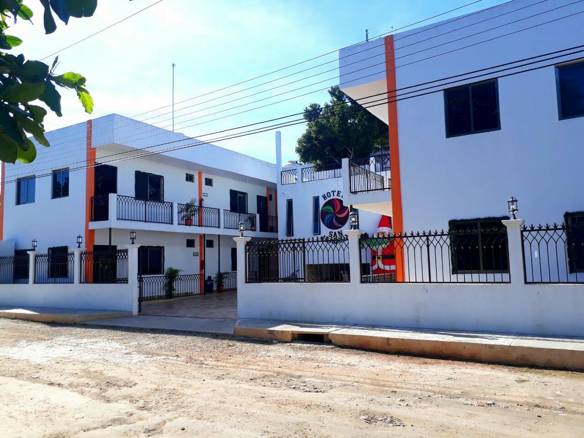 Hotel San Joaquin Bacalar Eksteriør billede