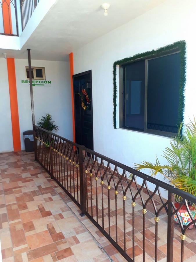 Hotel San Joaquin Bacalar Eksteriør billede