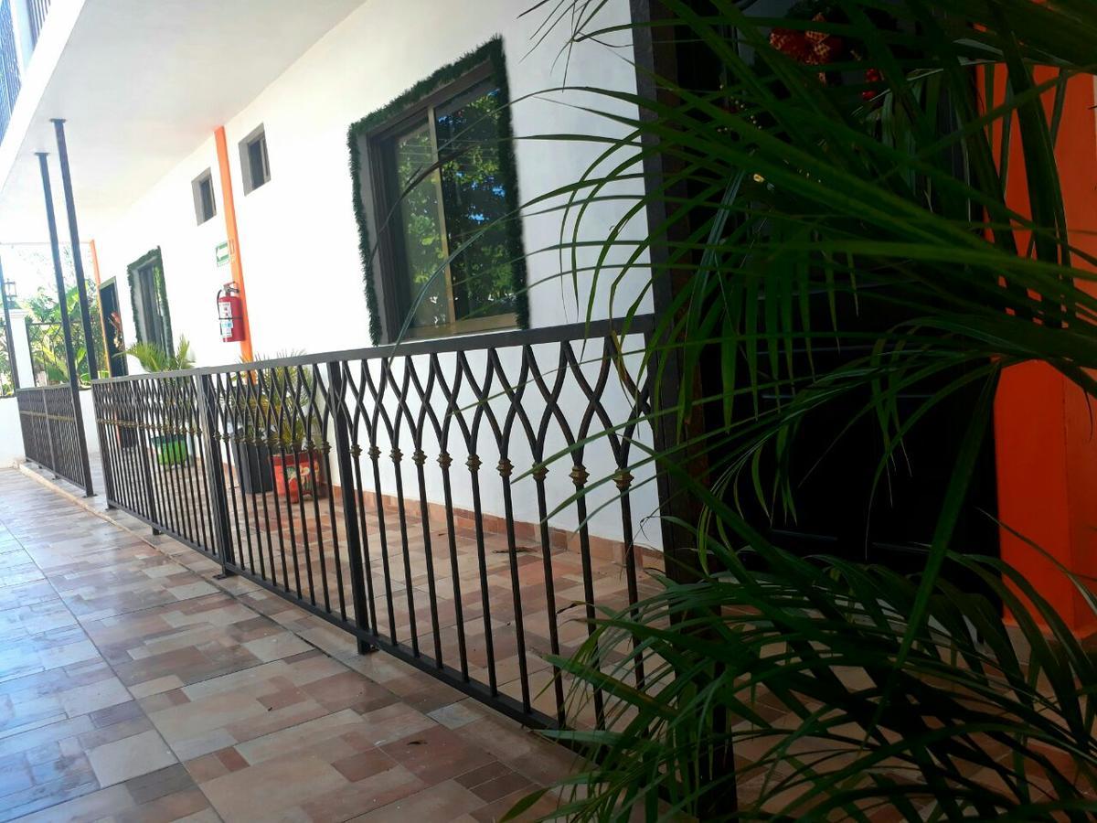 Hotel San Joaquin Bacalar Eksteriør billede