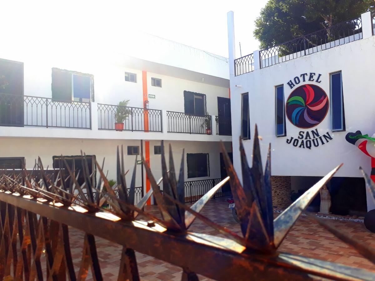 Hotel San Joaquin Bacalar Eksteriør billede