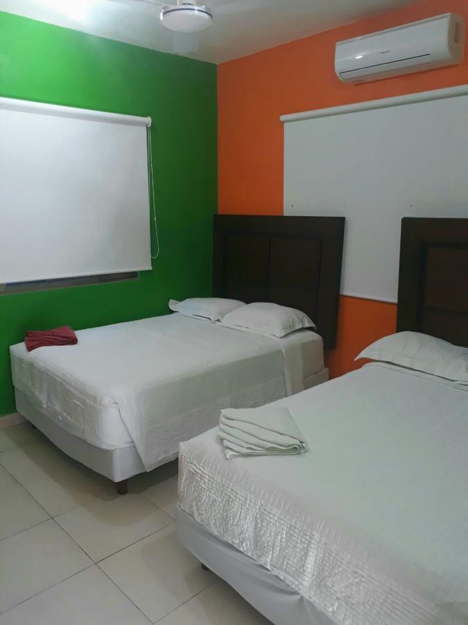 Hotel San Joaquin Bacalar Eksteriør billede
