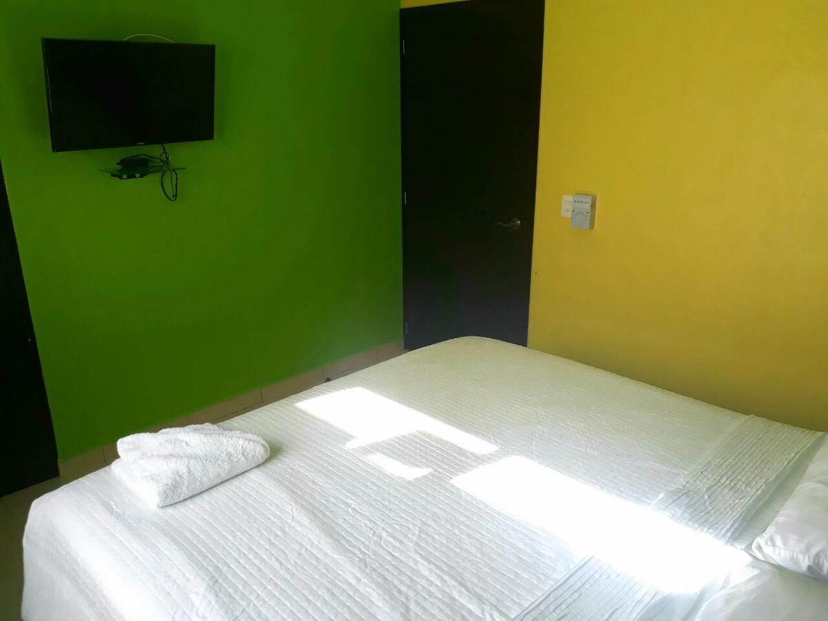 Hotel San Joaquin Bacalar Eksteriør billede