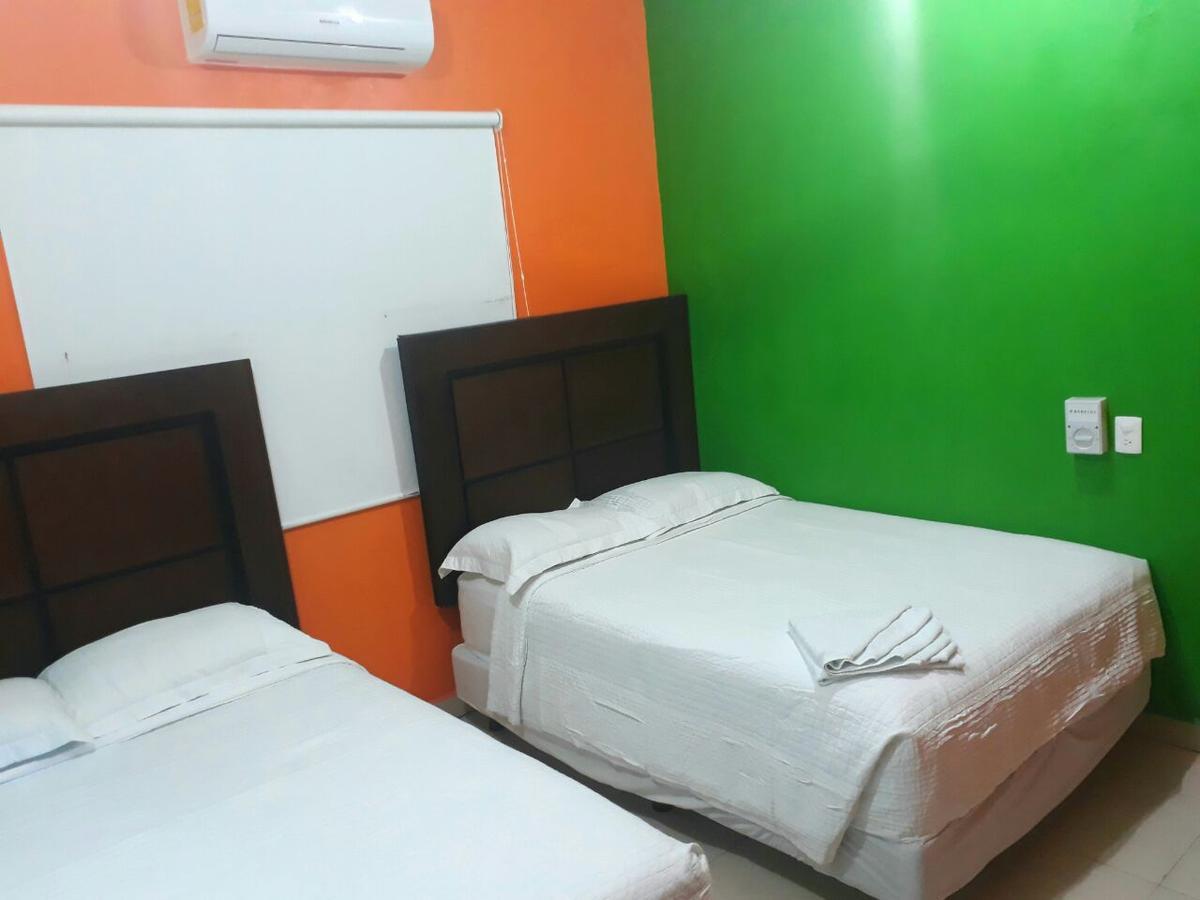 Hotel San Joaquin Bacalar Eksteriør billede