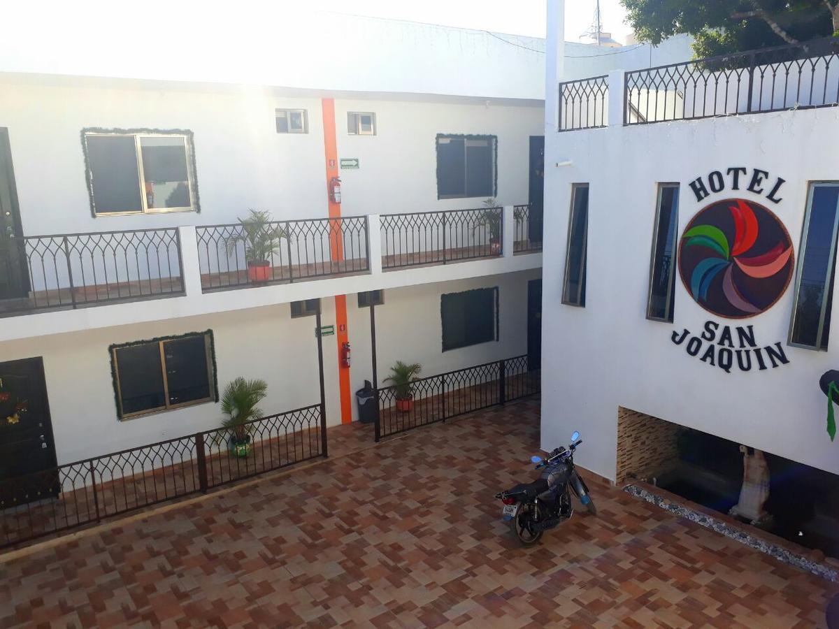 Hotel San Joaquin Bacalar Eksteriør billede