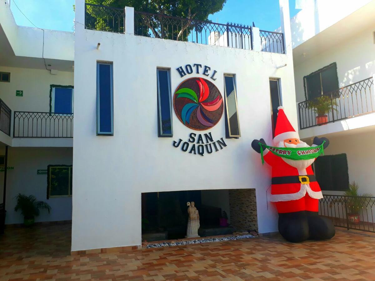 Hotel San Joaquin Bacalar Eksteriør billede