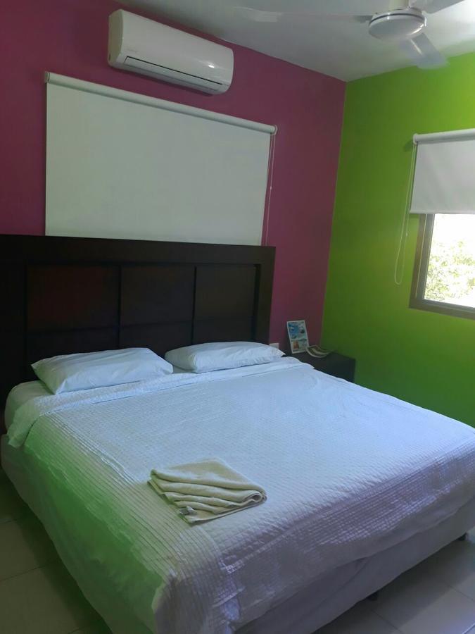 Hotel San Joaquin Bacalar Eksteriør billede